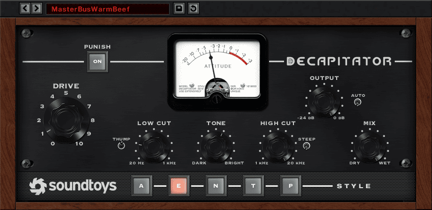 Decapitator by Soundtoys