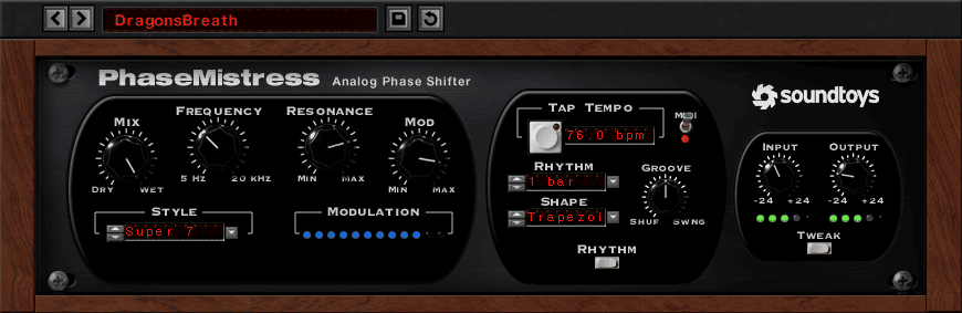 PhaseMistress by soundtoys