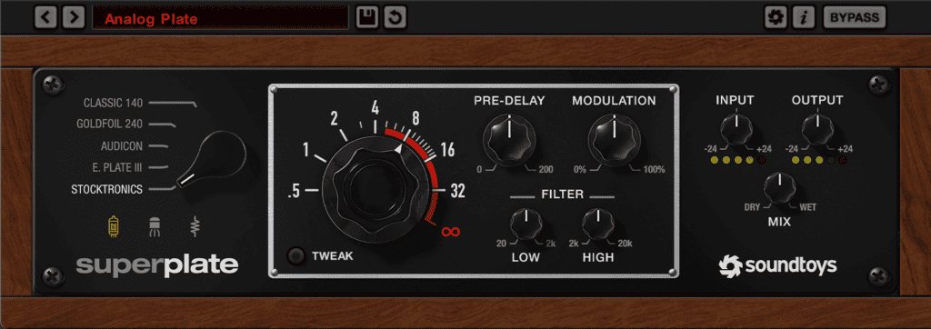 SuperPlate by soundtoys